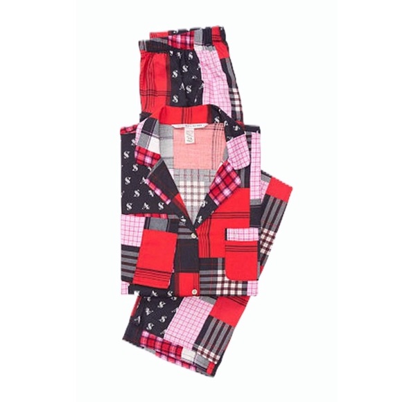 ISO! Patchwork Pajama Set - Picture 3 of 8